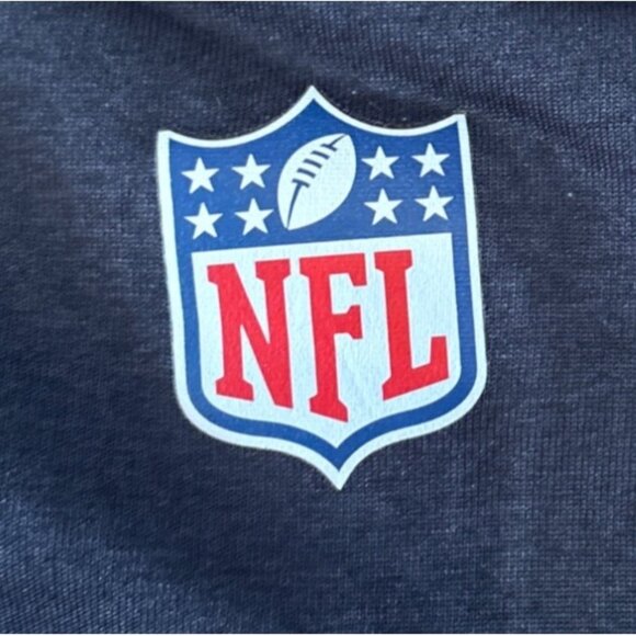 Pittsburgh Steelers Shirt 2XL Black Nike Dri-Fit NFL On Field Apparel Polyester - Picture 7 of 8